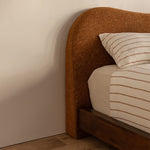 Caramel Textured Weave / Walnut