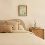 Sand Boucle / Walnut