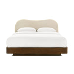 Sand Boucle / Walnut