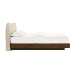 Sand Boucle / Walnut