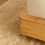 Caramel Textured Weave / Oak