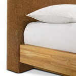 Caramel Textured Weave / Oak
