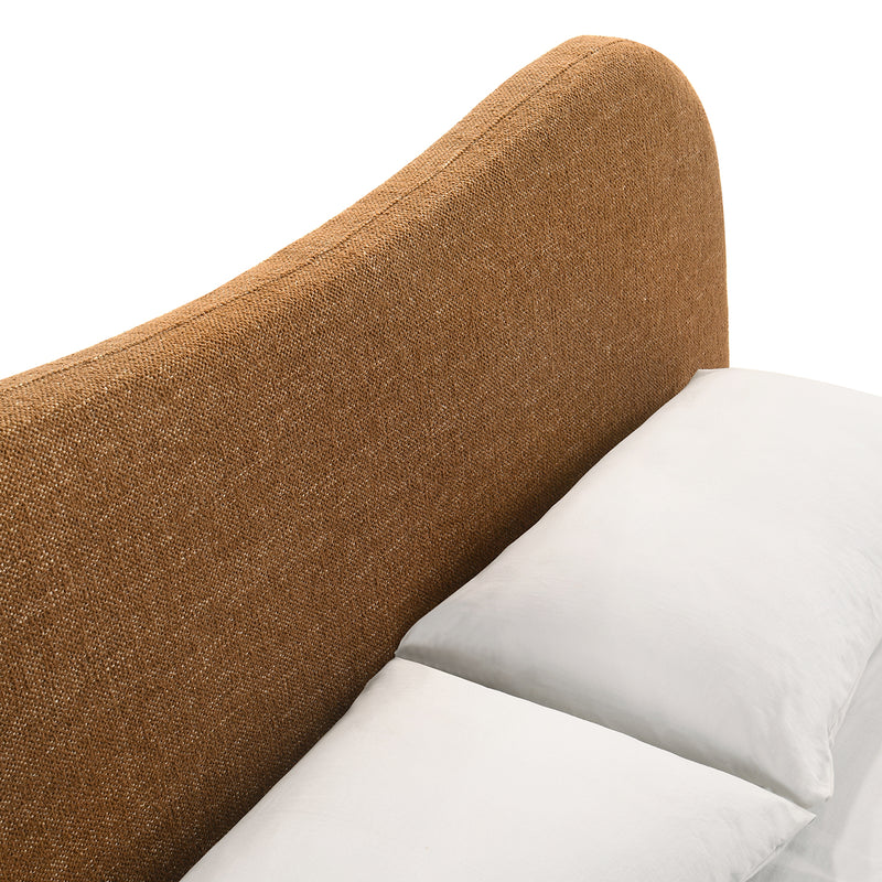 Caramel Textured Weave / Oak