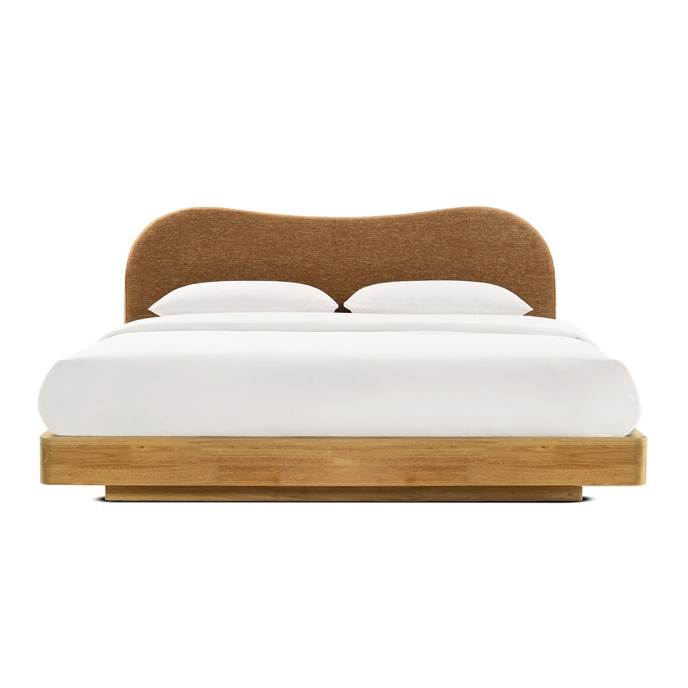 Caramel Textured Weave / Oak