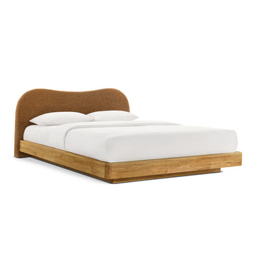 Caramel Textured Weave / Oak