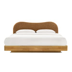 Caramel Textured Weave / Oak