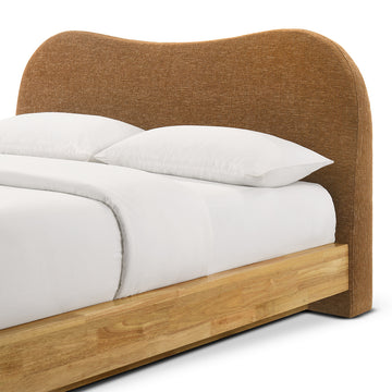 Caramel Textured Weave / Oak