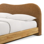 Caramel Textured Weave / Oak