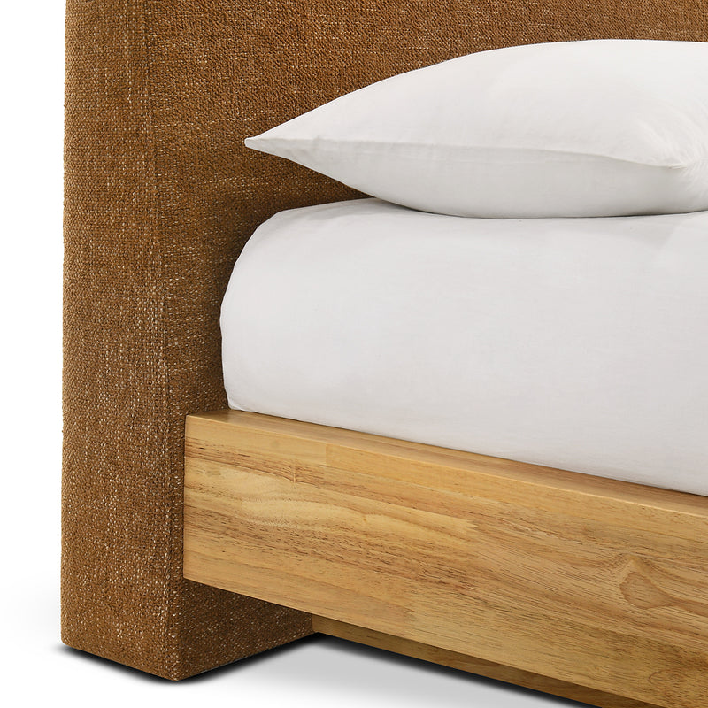 Caramel Textured Weave / Oak