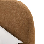 Caramel Textured Weave / Walnut