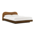 Caramel Textured Weave / Walnut