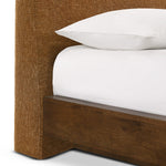 Caramel Textured Weave / Walnut