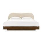 Sand Boucle / Walnut