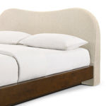 Sand Boucle / Walnut