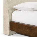 Sand Boucle / Walnut