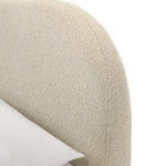 Sand Boucle / Walnut