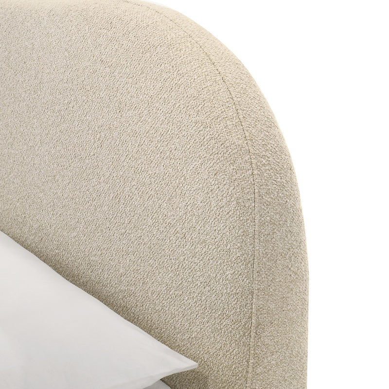 Sand Boucle / Walnut