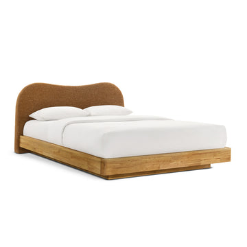 Caramel Textured Weave / Oak