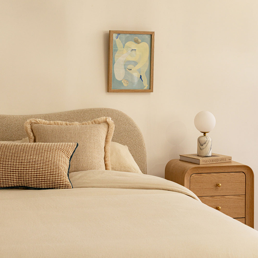 Sand Boucle / Oak