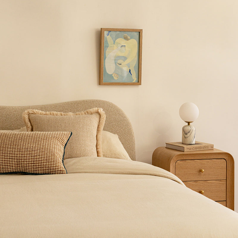 Sand Boucle / Oak