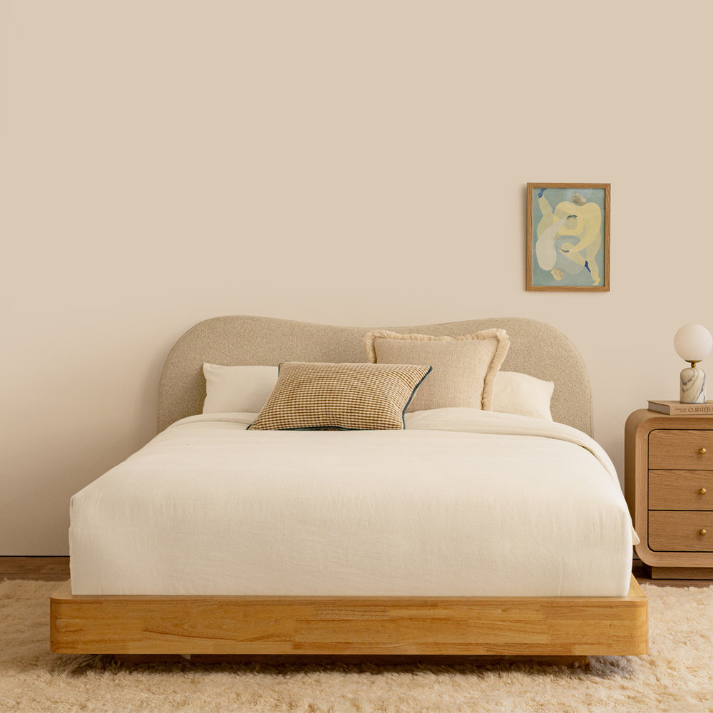 Sand Boucle / Oak
