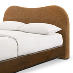 Caramel Textured Weave / Walnut