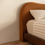 Caramel Textured Weave / Walnut