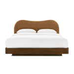 Caramel Textured Weave / Walnut
