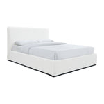 Dane Boucle Double Bed (White)