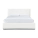 Dane Boucle Double Bed (White)