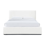 Dane Boucle Double Bed (White)