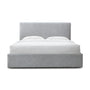 Dane Double Bed - Light Grey