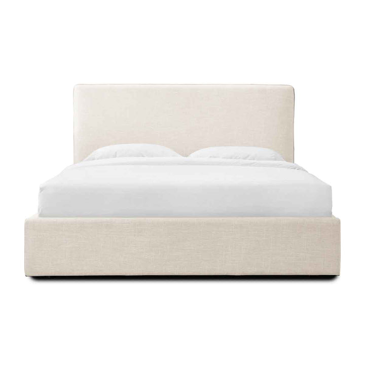 Dane Storage Queen Bed (Cream)