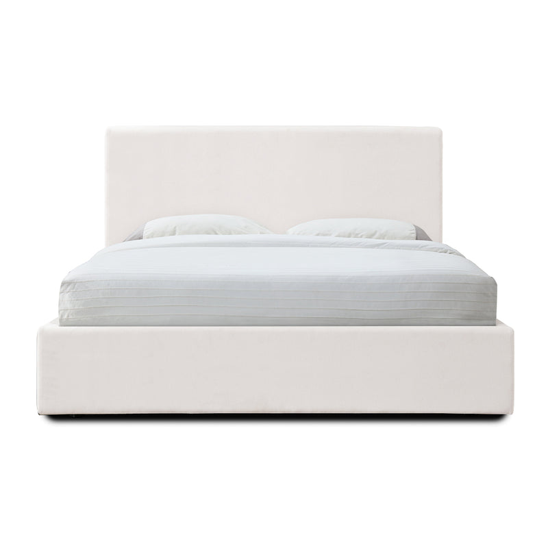 Dane Queen Bed (Cream)