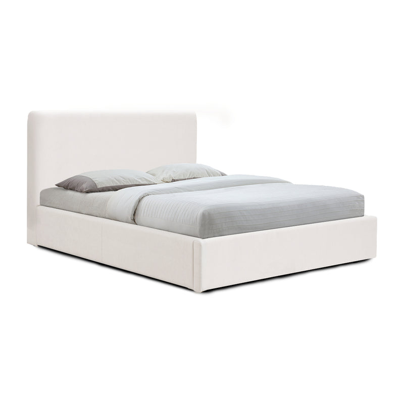 Dane King Bed (Cream)