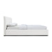 Dane Boucle King Bed (White)