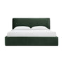 Dane King Bed - Forest Velvet