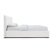 Dane Boucle Queen Bed (White)