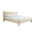 Estelle Velvet King Bed (Desert Velvet)