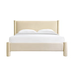 Estelle Velvet King Bed (Desert Velvet)