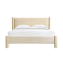 Estelle Velvet King Bed (Desert Velvet) - Estelle Velvet King Bed (Desert Velvet)