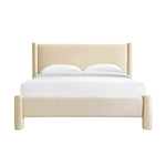 Estelle Velvet Queen Bed (Desert Velvet)