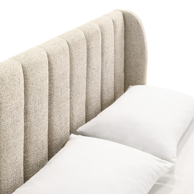 Cream Textured Weave