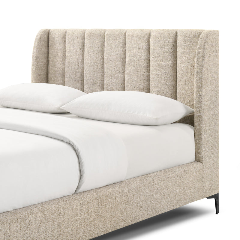 Cream Textured Weave