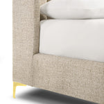 Cream Textured Weave