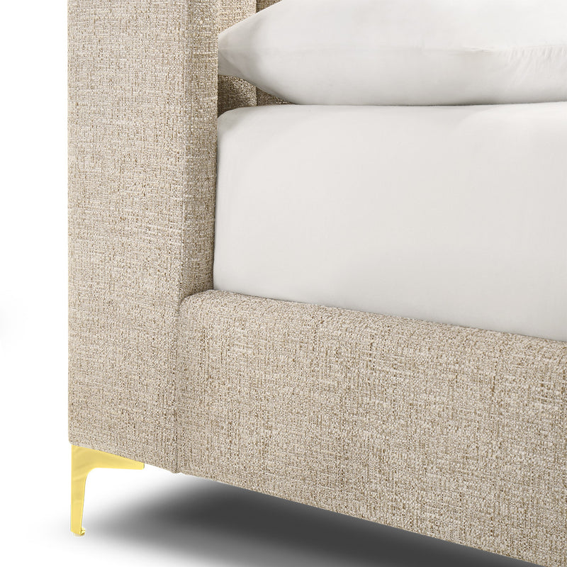 Cream Textured Weave