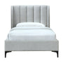 Georgia Single Bed - Light Grey