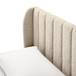 Cream Textured Weave