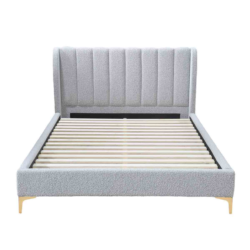 Georgia Boucle Queen Bed