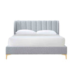 Georgia Boucle Queen Bed